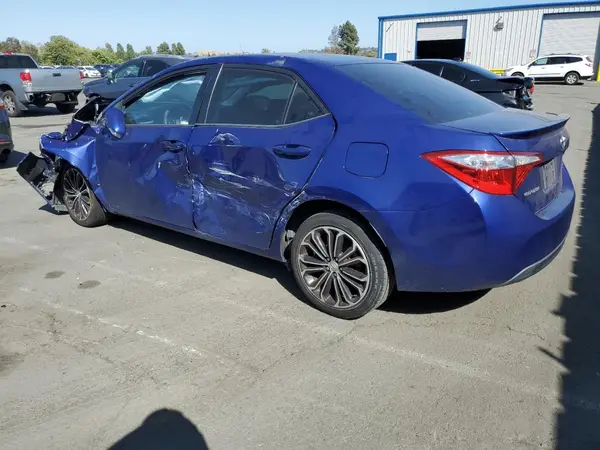 5YFBURHEXGP378098 2016 TOYOTA COROLLA - Image 2