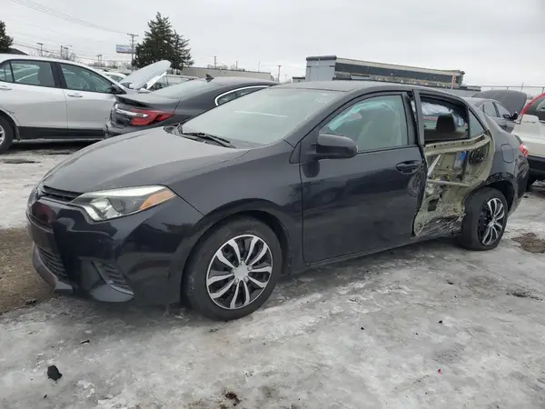 5YFBURHEXGP379008 2016 TOYOTA COROLLA - Image 1