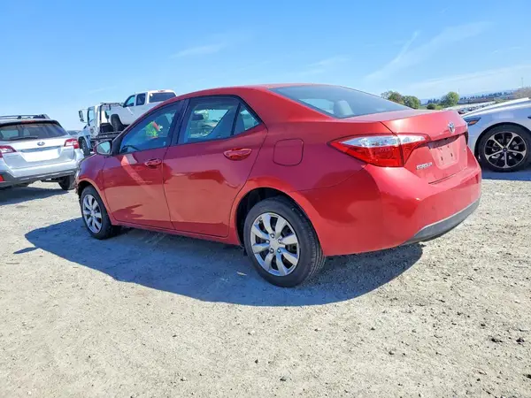 5YFBURHEXGP380207 2016 TOYOTA COROLLA - Image 2