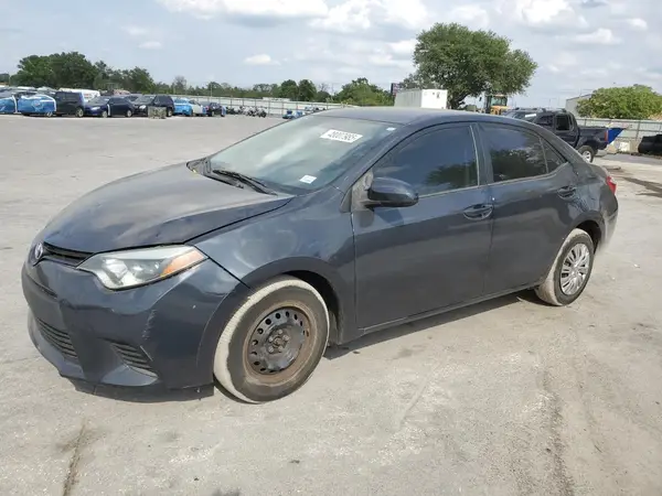 5YFBURHEXGP380515 2016 TOYOTA COROLLA - Image 1