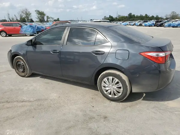 5YFBURHEXGP380515 2016 TOYOTA COROLLA - Image 2
