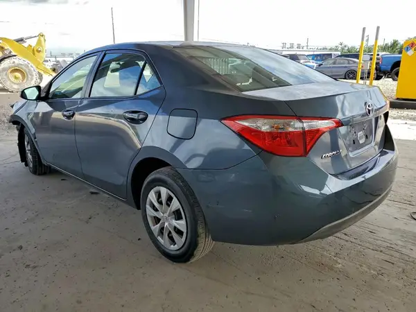 5YFBURHEXGP380594 2016 TOYOTA COROLLA - Image 2