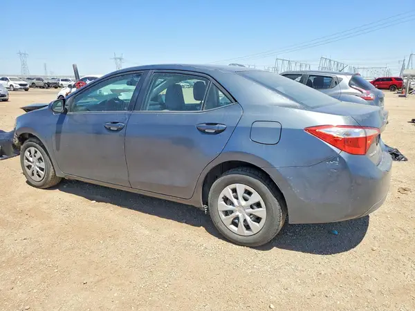 5YFBURHEXGP382412 2016 TOYOTA COROLLA - Image 2