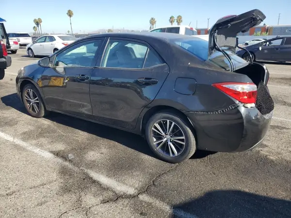 5YFBURHEXGP383298 2016 TOYOTA COROLLA - Image 2