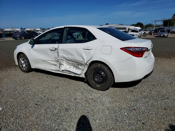 5YFBURHEXGP385956 2016 TOYOTA COROLLA - Image 2