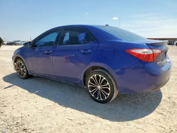 5YFBURHEXGP386430 2016 TOYOTA COROLLA - Image 2