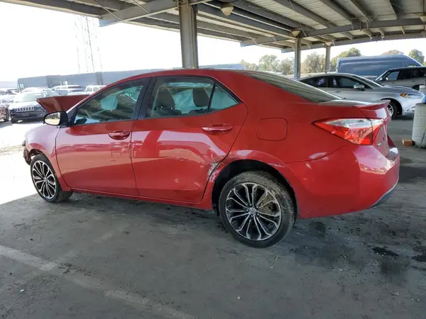 5YFBURHEXGP386850 2016 TOYOTA COROLLA - Image 2