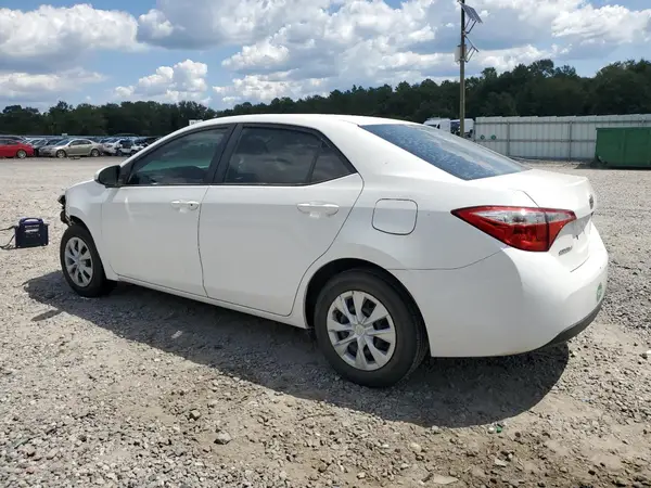 5YFBURHEXGP387030 2016 TOYOTA COROLLA - Image 2