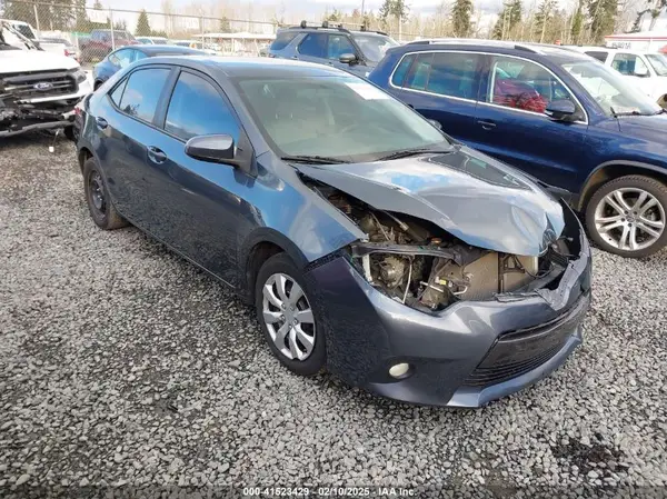 5YFBURHEXGP387304 2016 TOYOTA COROLLA - Image 1