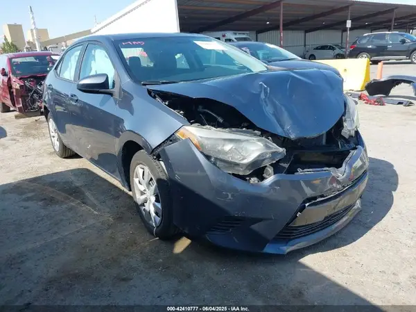 5YFBURHEXGP391045 2016 TOYOTA COROLLA - Image 1