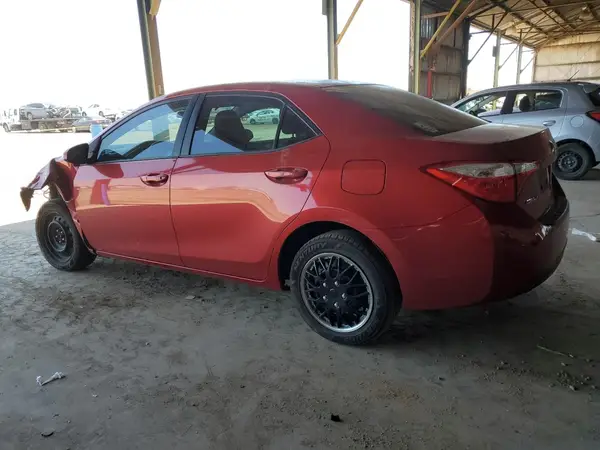 5YFBURHEXGP392311 2016 TOYOTA COROLLA - Image 2
