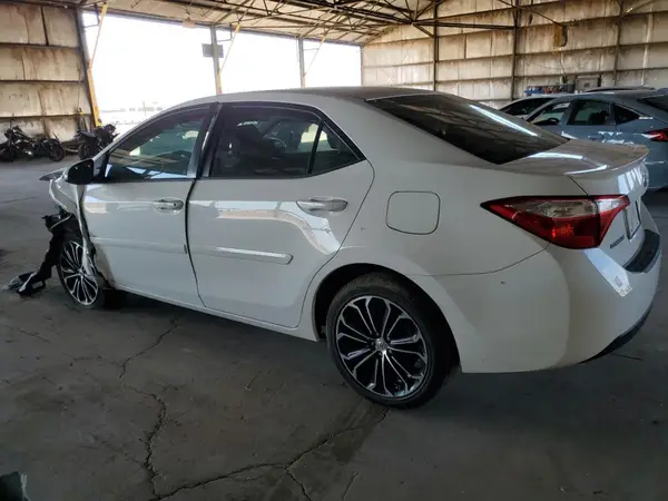 5YFBURHEXGP394561 2016 TOYOTA COROLLA - Image 2