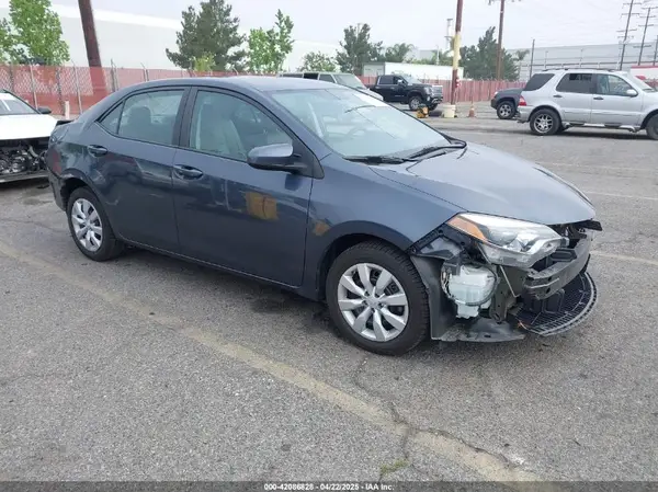 5YFBURHEXGP396035 2016 TOYOTA COROLLA - Image 1