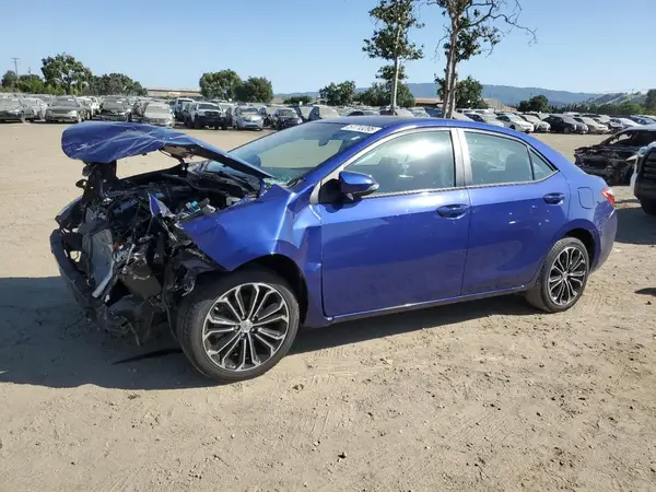 5YFBURHEXGP396486 2016 TOYOTA COROLLA - Image 1