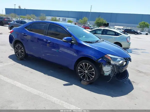 5YFBURHEXGP396634 2016 TOYOTA COROLLA - Image 1