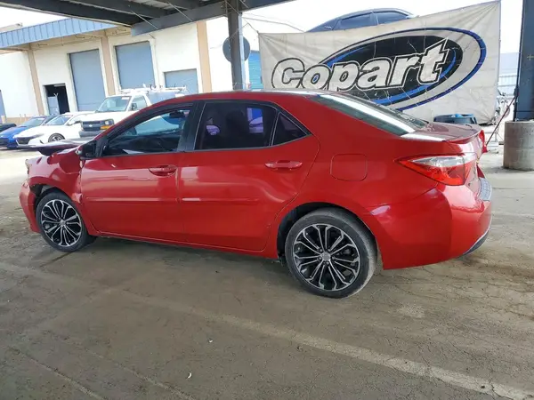 5YFBURHEXGP396696 2016 TOYOTA COROLLA - Image 2