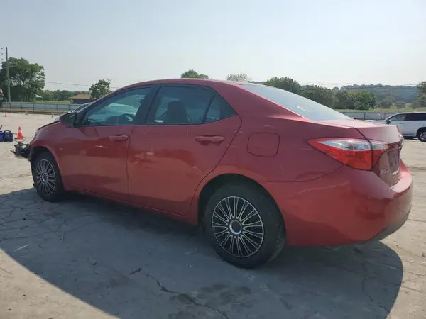 5YFBURHEXGP397721 2016 TOYOTA COROLLA - Image 2