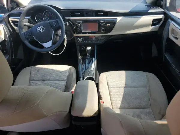 5YFBURHEXGP397721 2016 TOYOTA COROLLA - Image 8