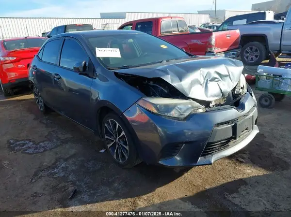 5YFBURHEXGP397928 2016 TOYOTA COROLLA - Image 1
