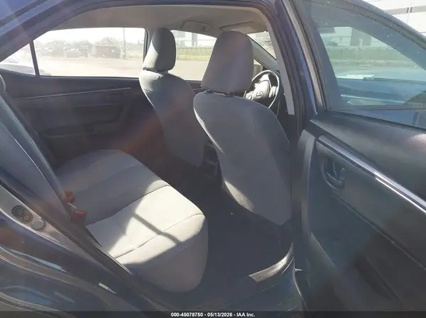 5YFBURHEXGP399923 2016 TOYOTA COROLLA - Image 8