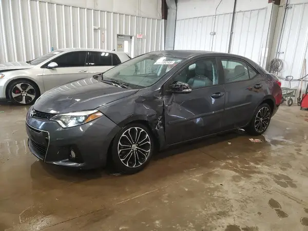 5YFBURHEXGP401900 2016 TOYOTA COROLLA - Image 1