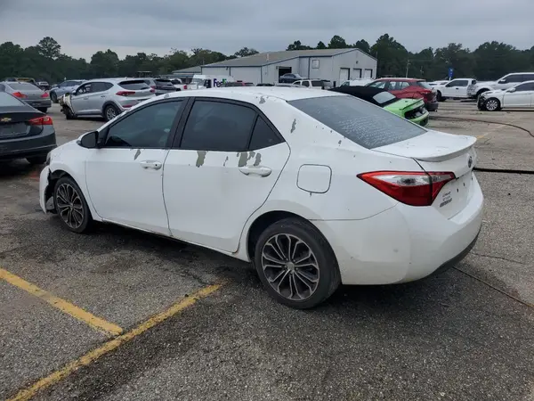5YFBURHEXGP402142 2016 TOYOTA COROLLA - Image 2