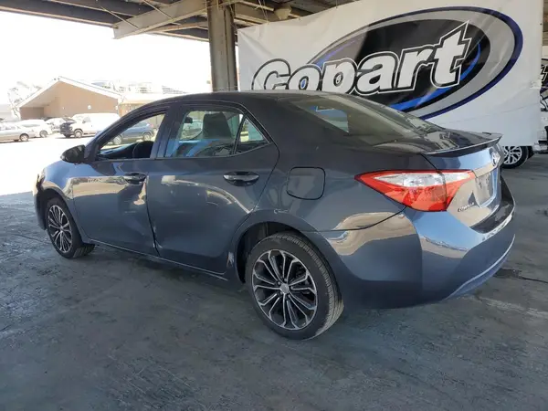5YFBURHEXGP403212 2016 TOYOTA COROLLA - Image 2
