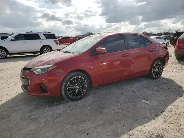 5YFBURHEXGP404487 2016 TOYOTA COROLLA - Image 1