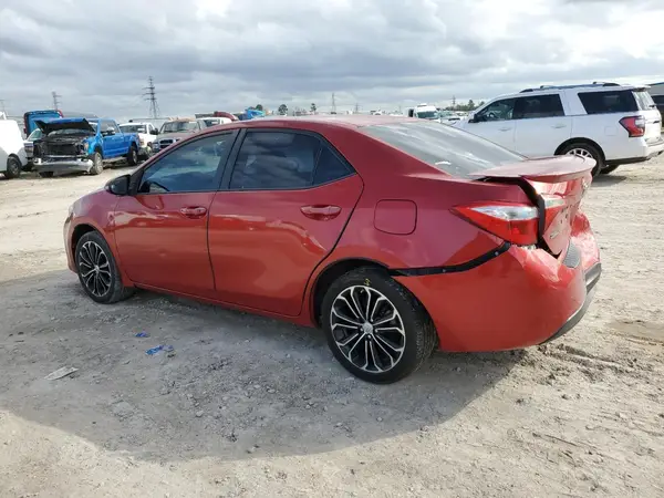 5YFBURHEXGP404487 2016 TOYOTA COROLLA - Image 2