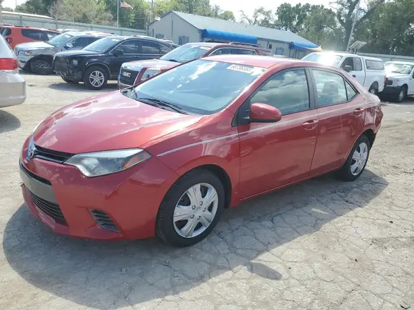5YFBURHEXGP405509 2016 TOYOTA COROLLA - Image 1