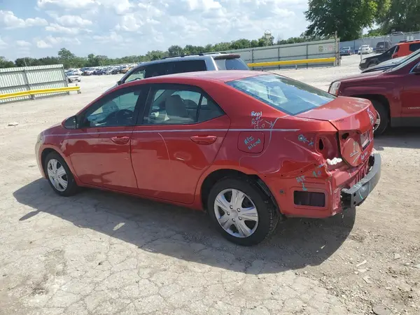 5YFBURHEXGP405509 2016 TOYOTA COROLLA - Image 2