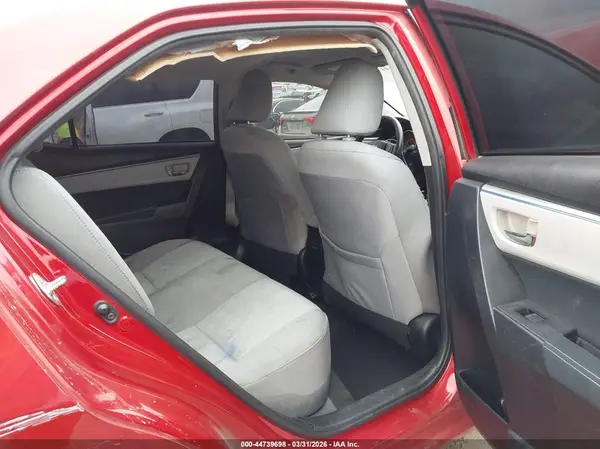 5YFBURHEXGP405669 2016 TOYOTA COROLLA - Image 8
