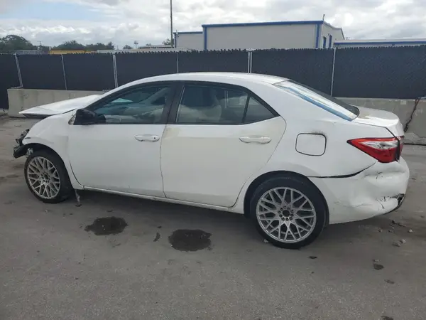 5YFBURHEXGP406269 2016 TOYOTA COROLLA - Image 2