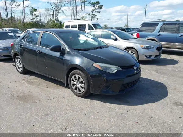 5YFBURHEXGP406823 2016 TOYOTA COROLLA - Image 1