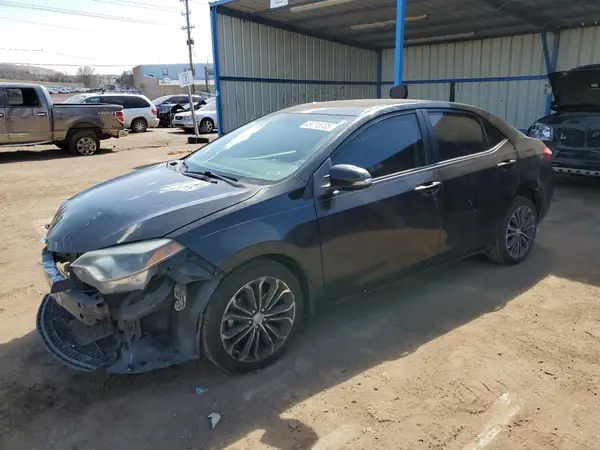 5YFBURHEXGP407244 2016 TOYOTA COROLLA - Image 1