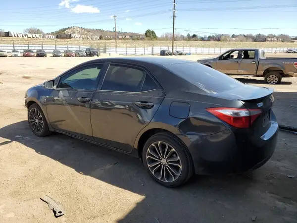 5YFBURHEXGP407244 2016 TOYOTA COROLLA - Image 2