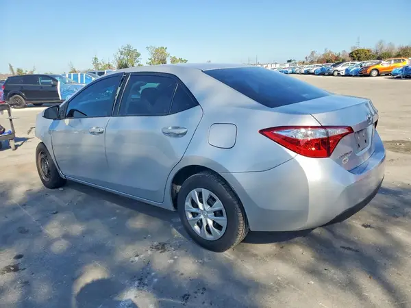 5YFBURHEXGP410290 2016 TOYOTA COROLLA - Image 2