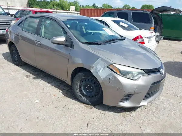 5YFBURHEXGP411620 2016 TOYOTA COROLLA - Image 1