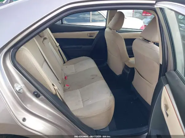 5YFBURHEXGP411620 2016 TOYOTA COROLLA - Image 8