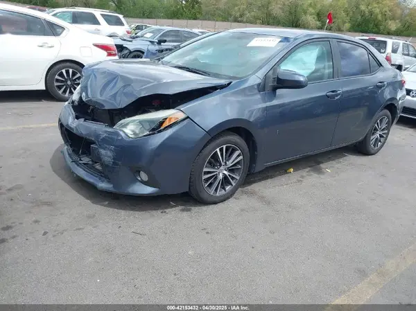 5YFBURHEXGP412430 2016 TOYOTA COROLLA - Image 2