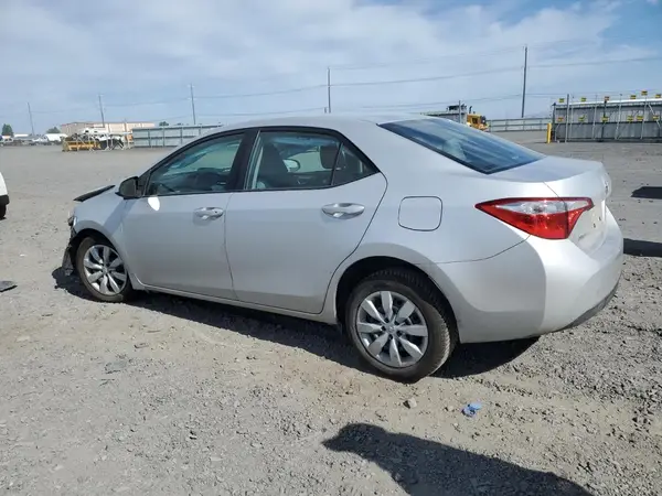 5YFBURHEXGP412749 2016 TOYOTA COROLLA - Image 2