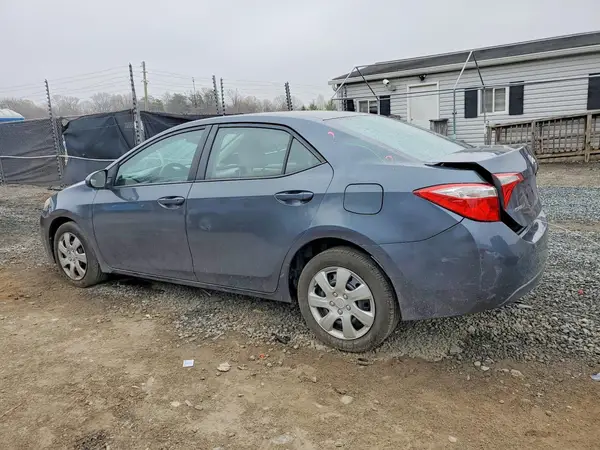 5YFBURHEXGP413206 2016 TOYOTA COROLLA - Image 2