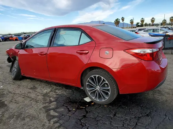 5YFBURHEXGP413268 2016 TOYOTA COROLLA - Image 2