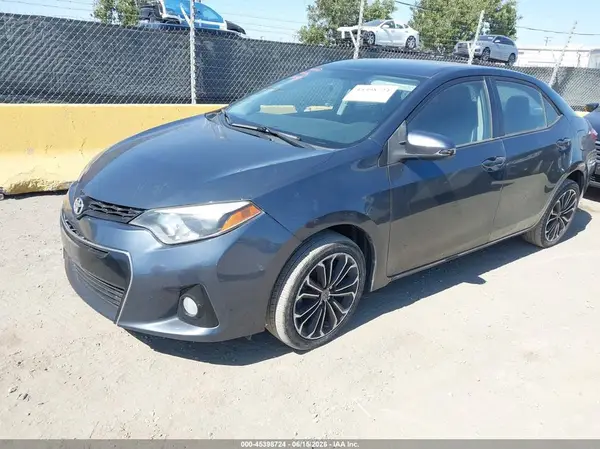 5YFBURHEXGP416199 2016 TOYOTA COROLLA - Image 2