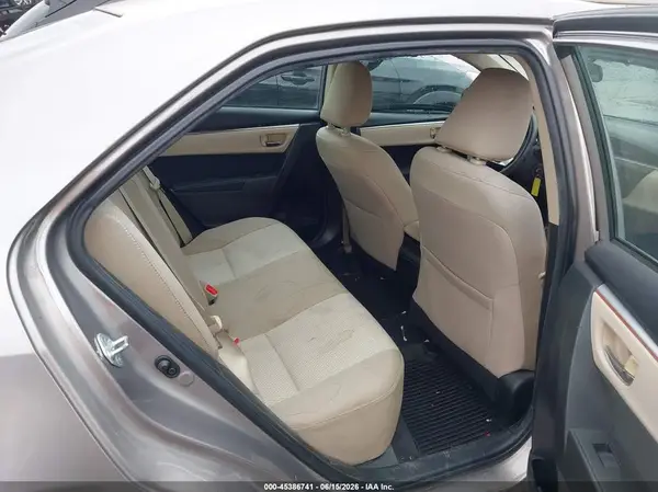 5YFBURHEXGP416476 2016 TOYOTA COROLLA - Image 8