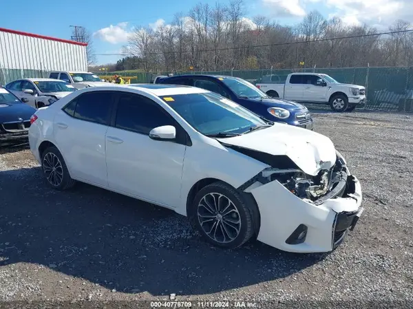 5YFBURHEXGP416574 2016 TOYOTA COROLLA - Image 1
