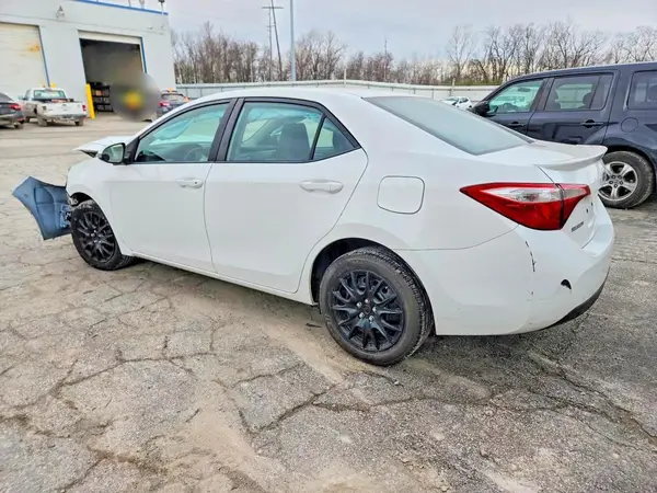 5YFBURHEXGP416784 2016 TOYOTA COROLLA - Image 2