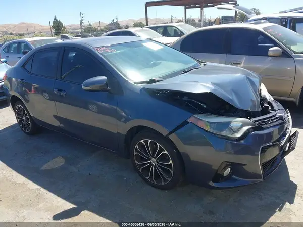 5YFBURHEXGP419409 2016 TOYOTA COROLLA - Image 1