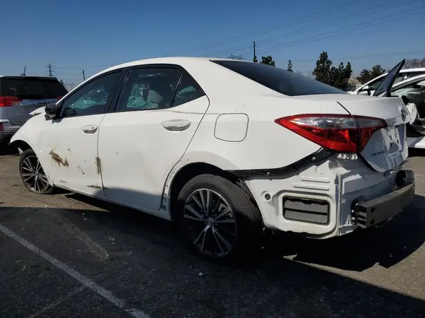 5YFBURHEXGP421189 2016 TOYOTA COROLLA - Image 2