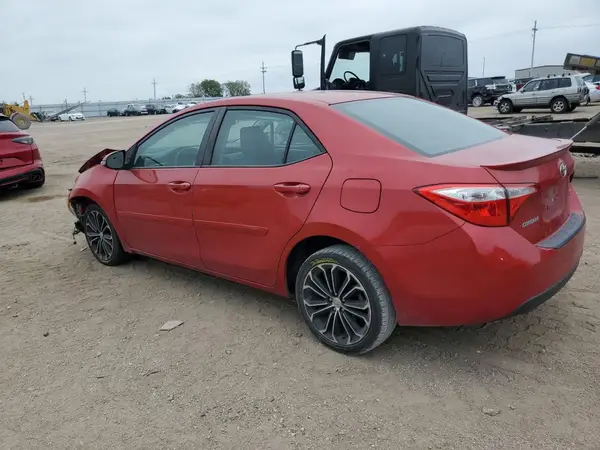 5YFBURHEXGP423332 2016 TOYOTA COROLLA - Image 2